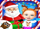 Christmas at Cattle Hill Jigsaw Puzzle Games For