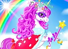 Baby unicorn dress up