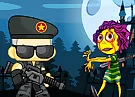 Zombie Shooter 2D