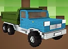 Blockcraft Truck Jigsaw