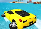 Water surfing Car Game