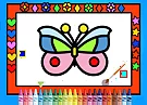 Color and Decorate Butterflies