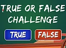 True or False Challenge