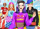 College Girls Team Makeover