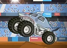 Monster Truck Race Arena