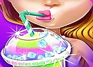 Ice Slushy Maker Rainbow Desserts game online
