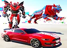 Transformers Car Robot Transforming Game