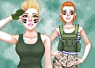 Princess Military Fashion