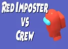 Red Impostor vs Crew HD