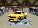 Supercars stunt ramp