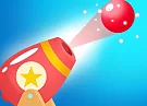 Cannon shooting