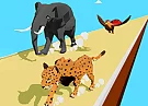 Animal Transform Race 3D