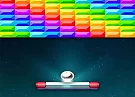 Bricks Breaker Arcade Space Game