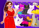 Girl Dress Up and Make Up Mall Shopping