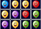 Balloons Matching Deluxe