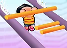 Roof Run: Slide Roof Rails - simple fun game