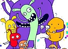Cute Little Monsters Jigsaw