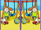 Kids Photo Differences
