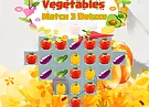 Vegetables Match 3 Deluxe