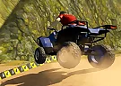 ATV Quad Bike Impossible Stunt