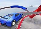 Mega Ramp Stunt Cars
