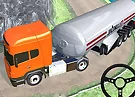 off road Oil Tanker Transport Truck