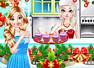 Sister Princess Christmas Cupcake Maker