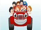Kids Vehicles Memory