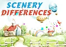 Fantasy Scenery Differences