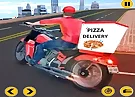 Big Pizza Delivery Boy Simulator Game
