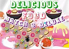 Delicious Food Match 3 Deluxe
