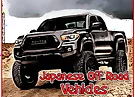 Japanese Off Road Vehicles