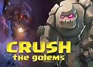 Crush The Golems