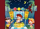 Cute Little Kids Jigsaw