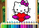 Coloring Kitty