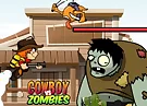 Cowboy VS Zombie Attack
