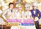 Wedding battle Classic vs Modern