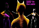 Lizard Lady vs The Cats