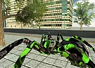 Robot Spider Transport