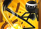 Beat Ninja Smash Game 2D
