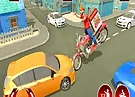Fast Pizza Delivery Boy Game 3D
