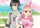 Romantic Anime Couples Dress Up