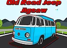 Old Road Jeep Jigsaw