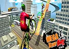 BMX Rider Impossible Stunt Racing : Bicycle Stunt