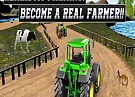 Real Tractor Farming Simulator : Heavy Duty Tractor