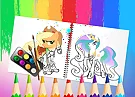 Sweet Pony Coloring Book