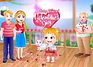 Baby Hazel Valentines Day