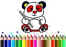 BTS Panda Coloring