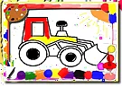 BTS Kids Car Coloring