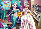 Mermaid Or Princess